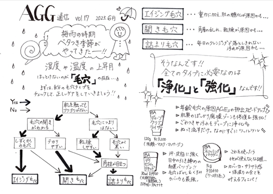AGG通信 6月号